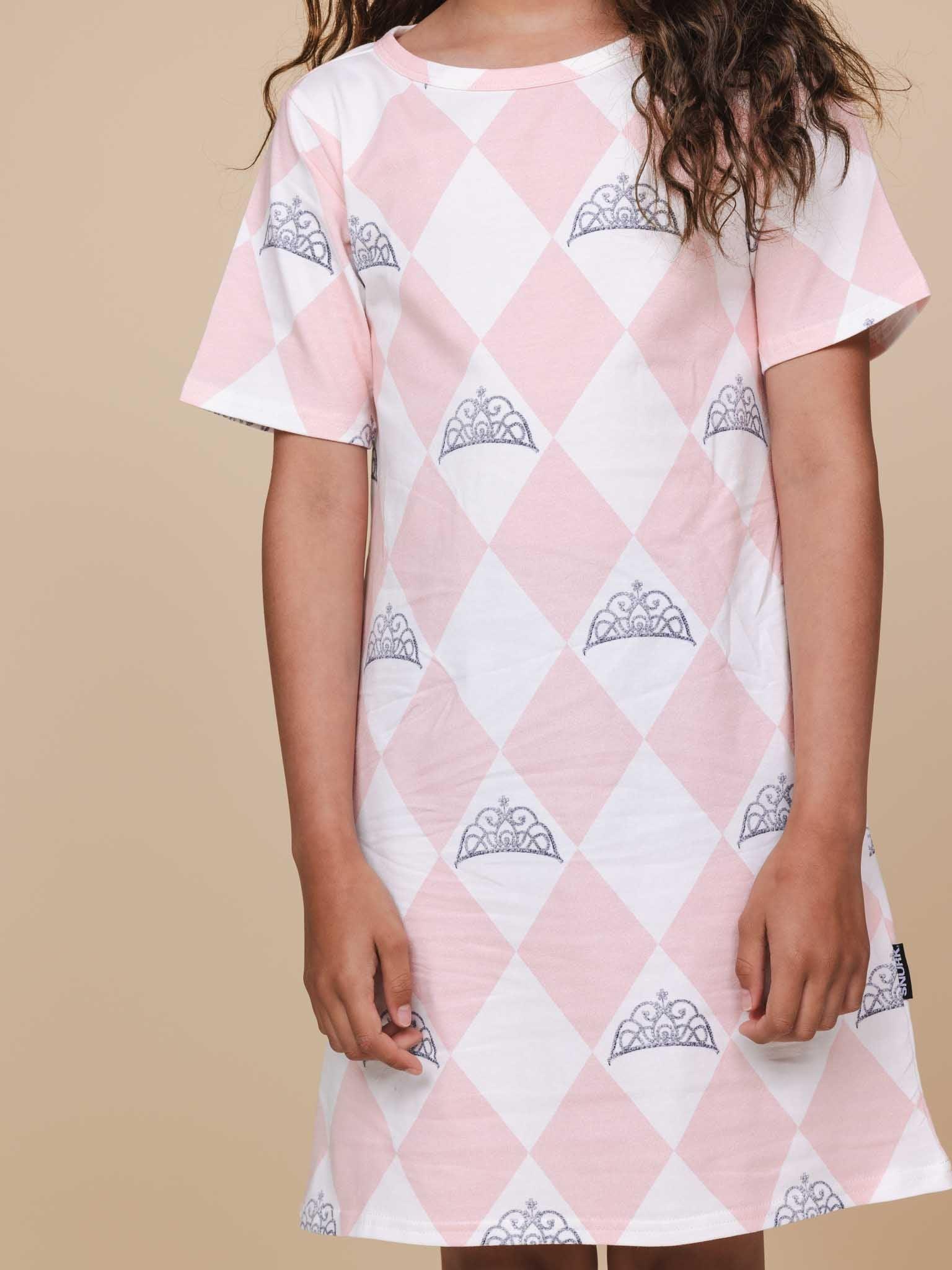 Princess T-shirt Dress Kids SNURK