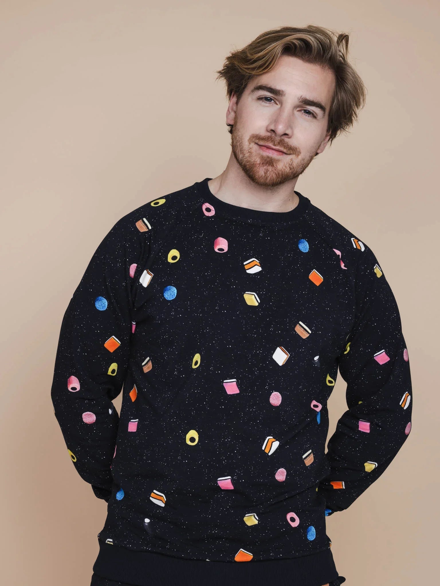 Drop It Sweater Heren SNURK - Main Image