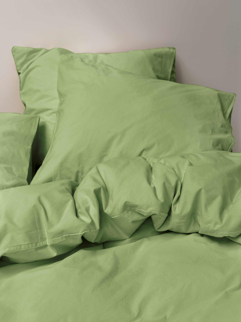 Grüner Bettbezug
