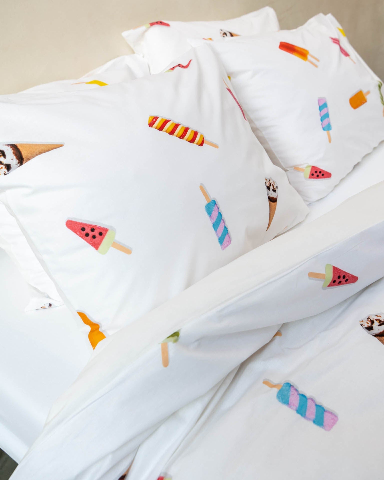 Popsicles dekbedovertrek SNURK - Main Image