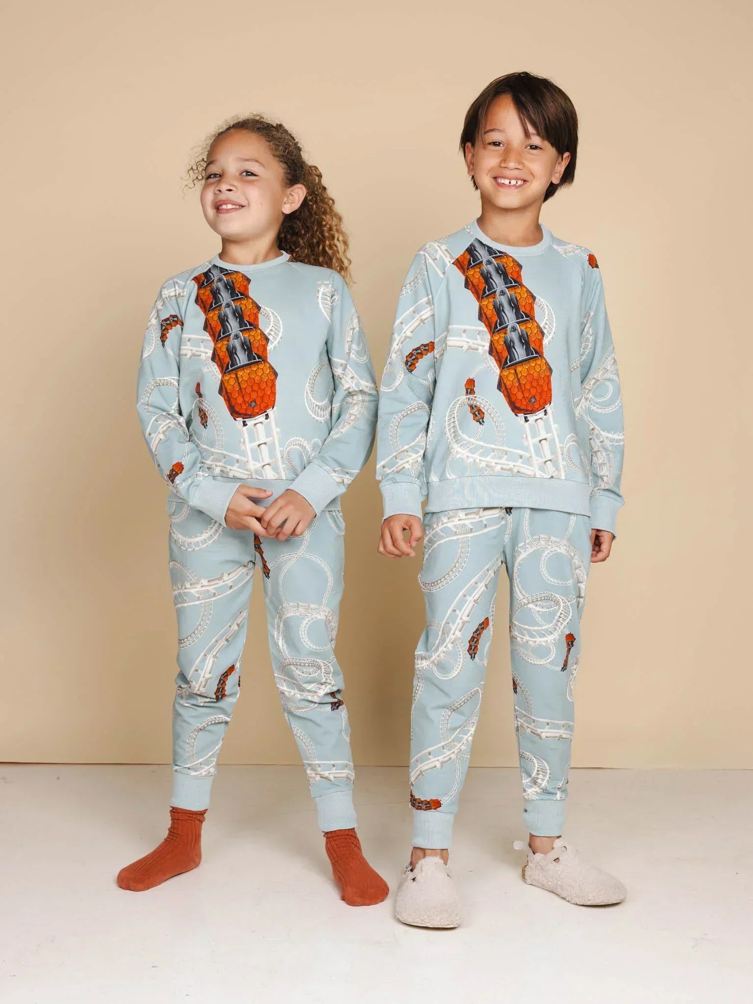 Python Sweater en Broek set Kids SNURK - Main Image