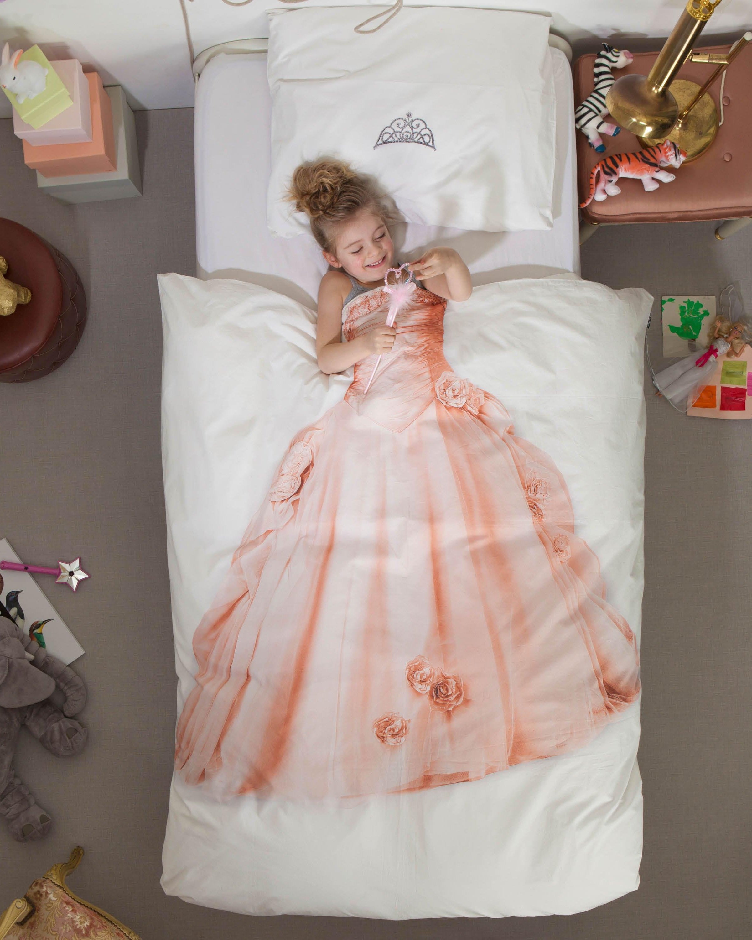 Princess White dekbedovertrek SNURK