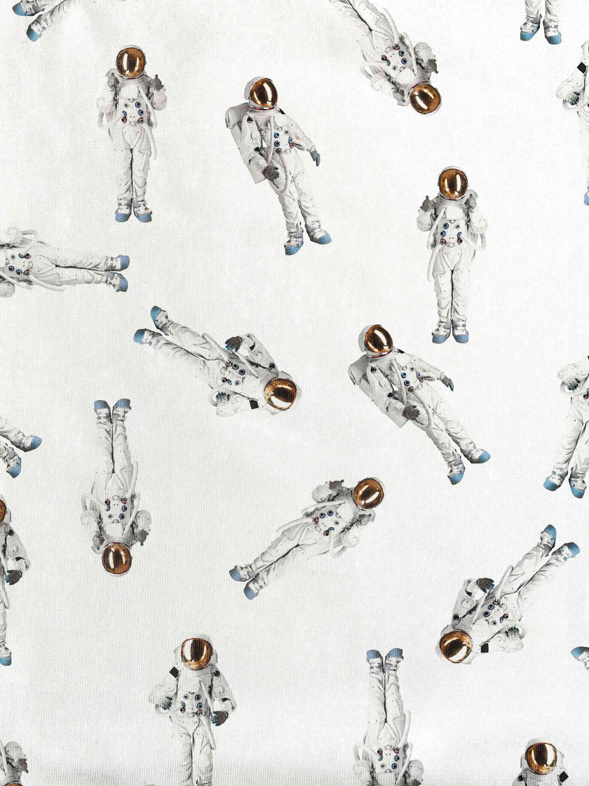 Astronauten T-Shirt und Shorts Set für Kinder
