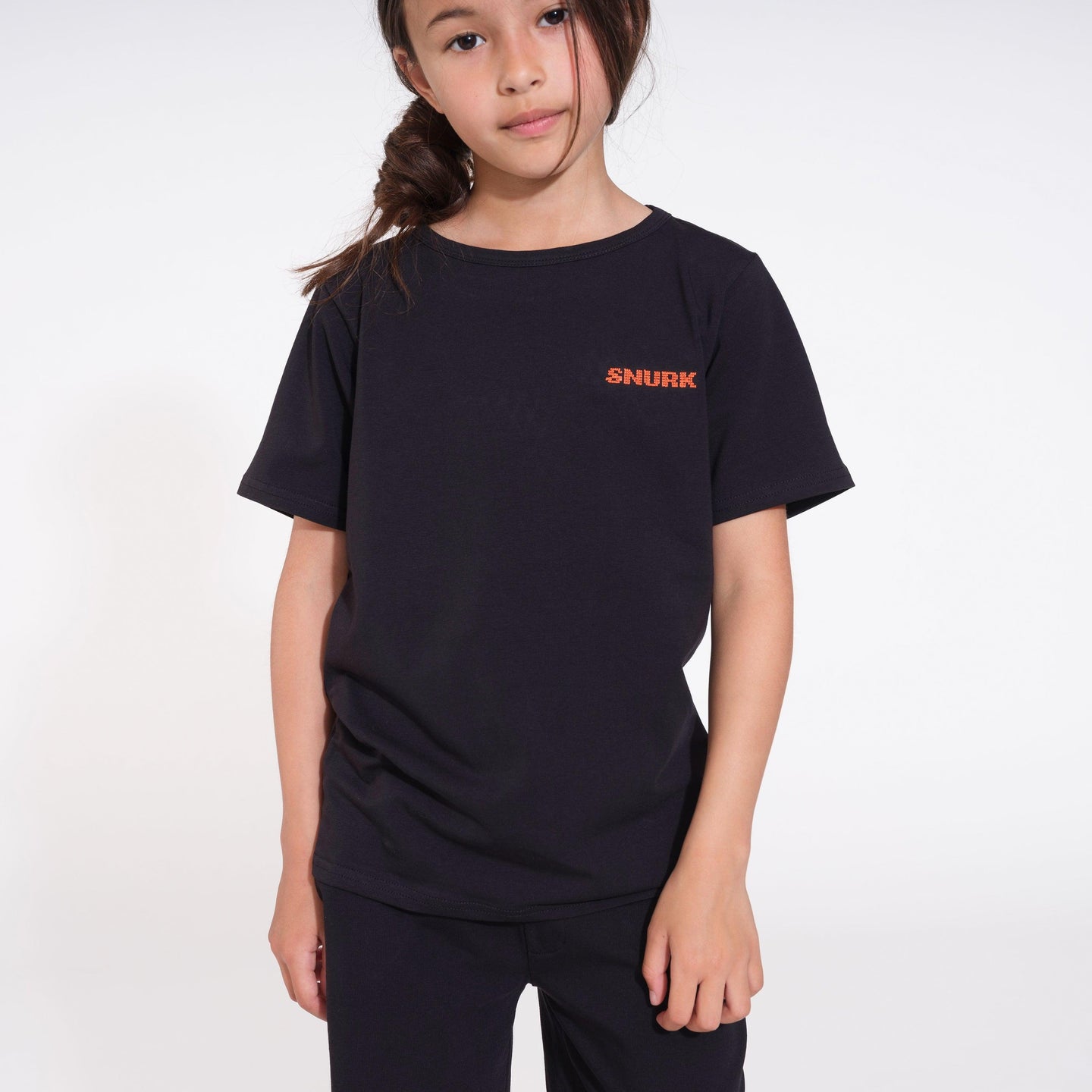 Black T-shirt Kinderen - SNURK