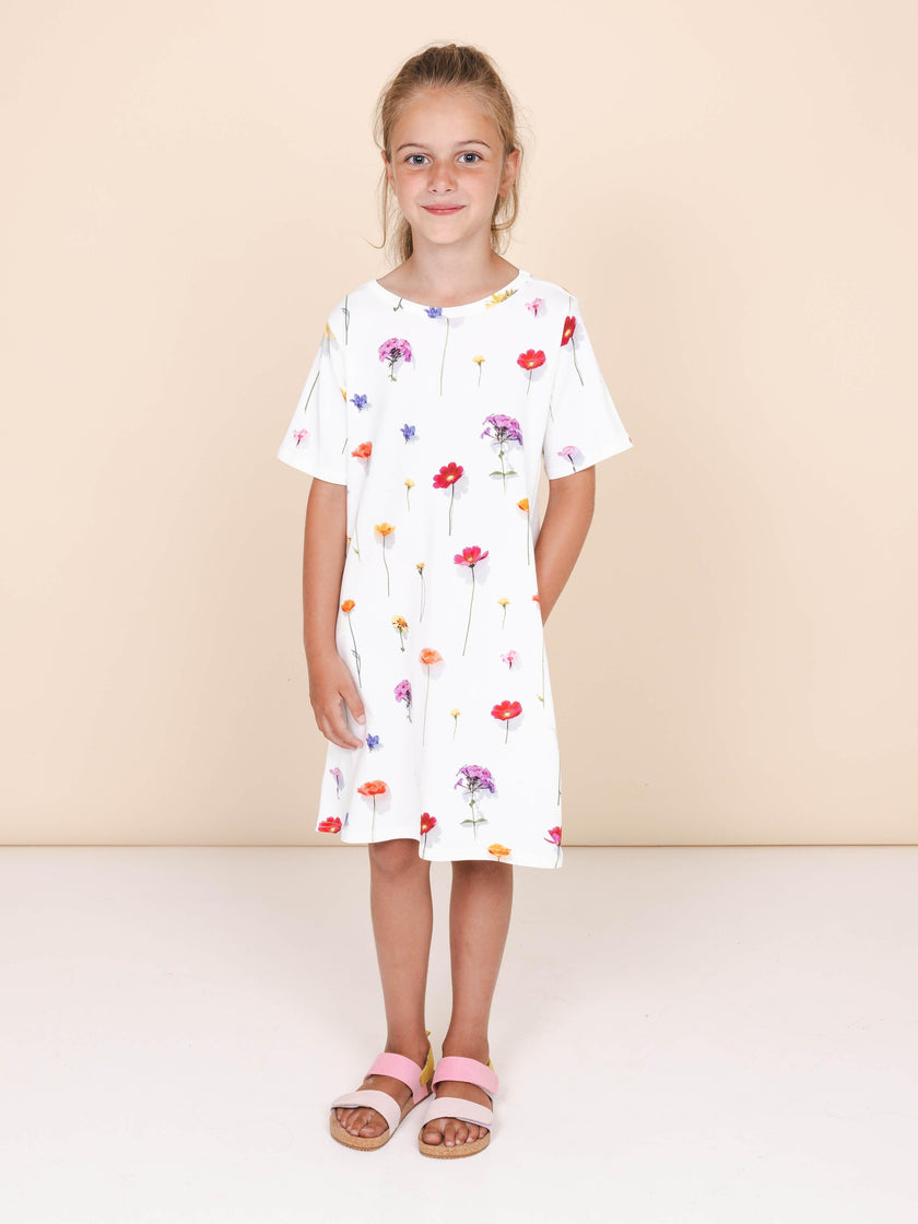 Bloom Dress short sleeves Children