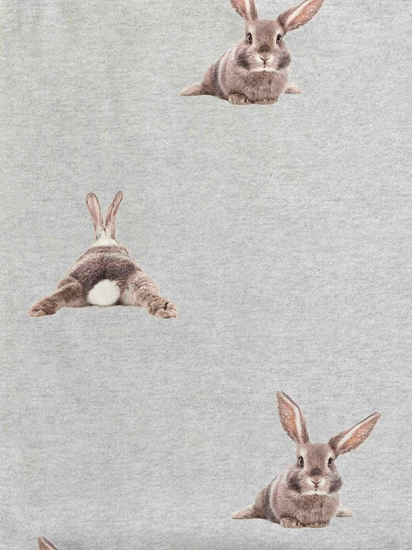 Bunny Bums T-shirt und kurze Hose Set Herren