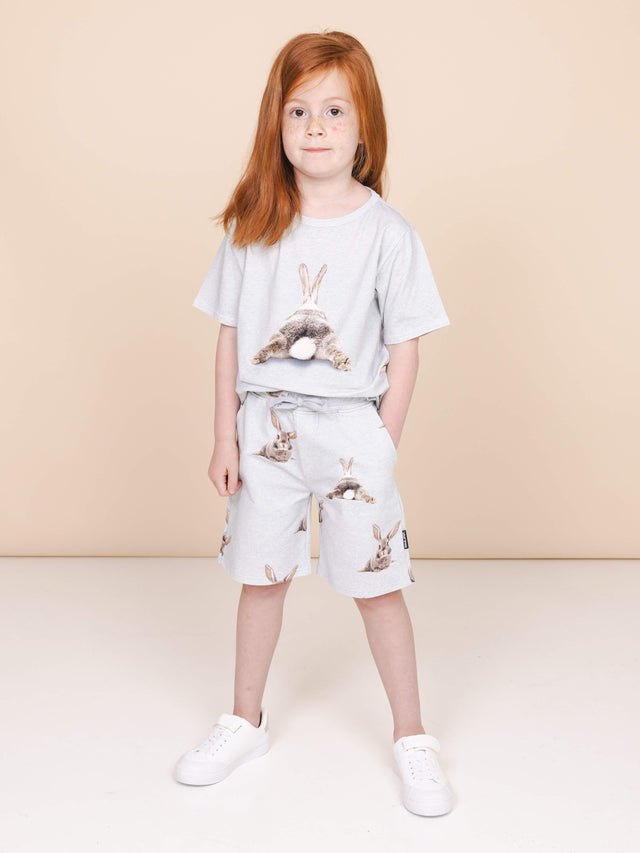 Bunny Bums T-shirt en korte broek set kinderen - SNURK