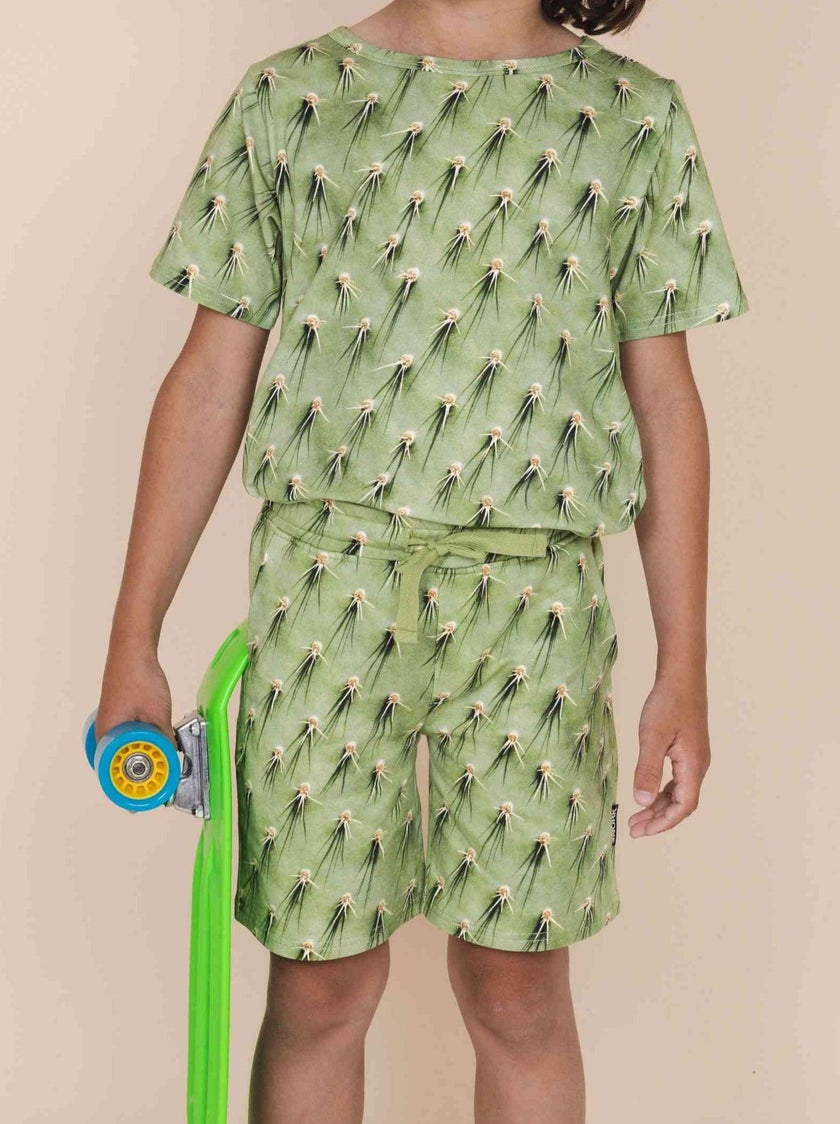 Gemütliche Kaktus-Shorts für Kinder