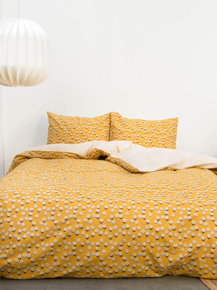 Daisy Sunset pillow case 60 x 70 cm