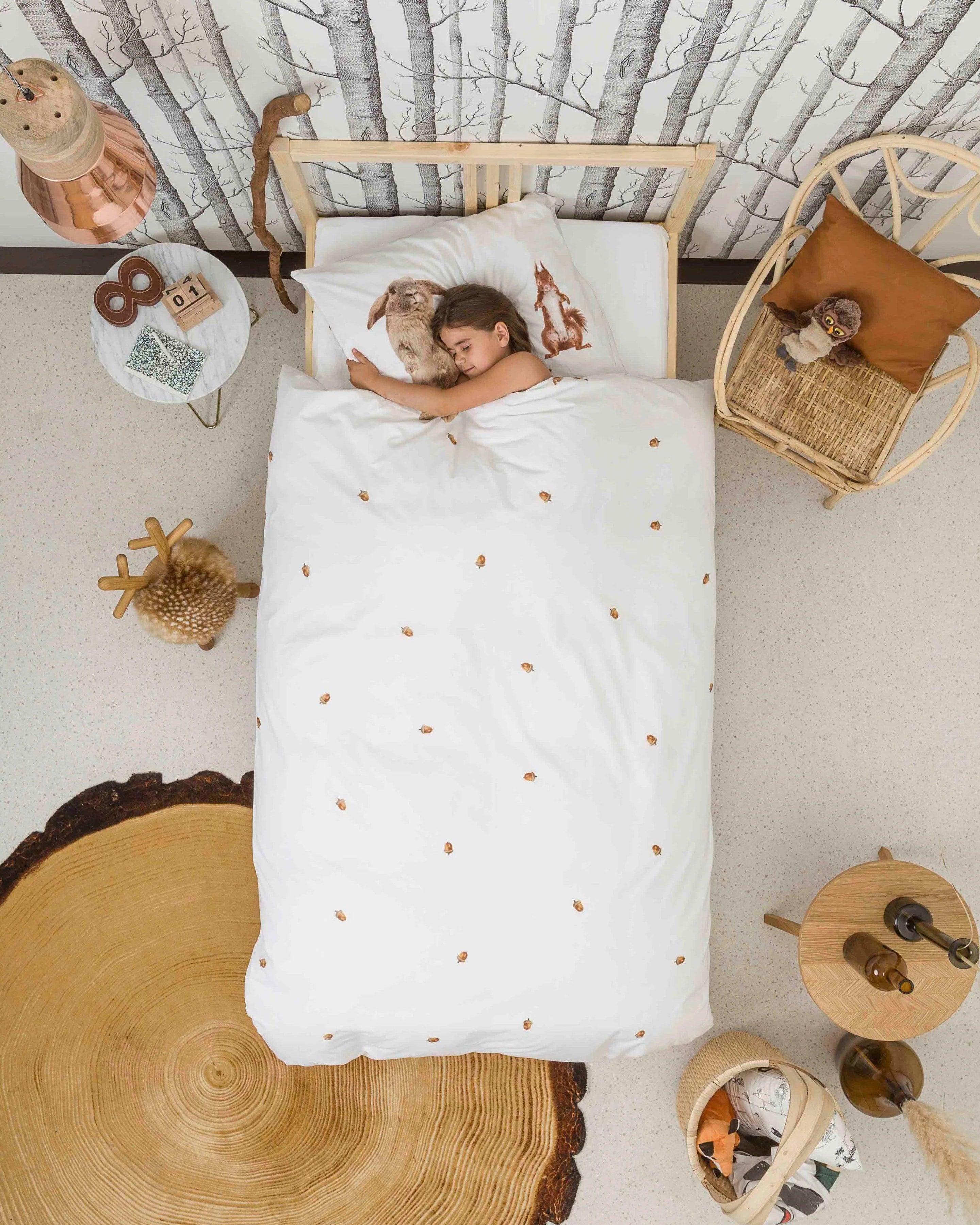 Furry Friends dekbedovertrek SNURK1