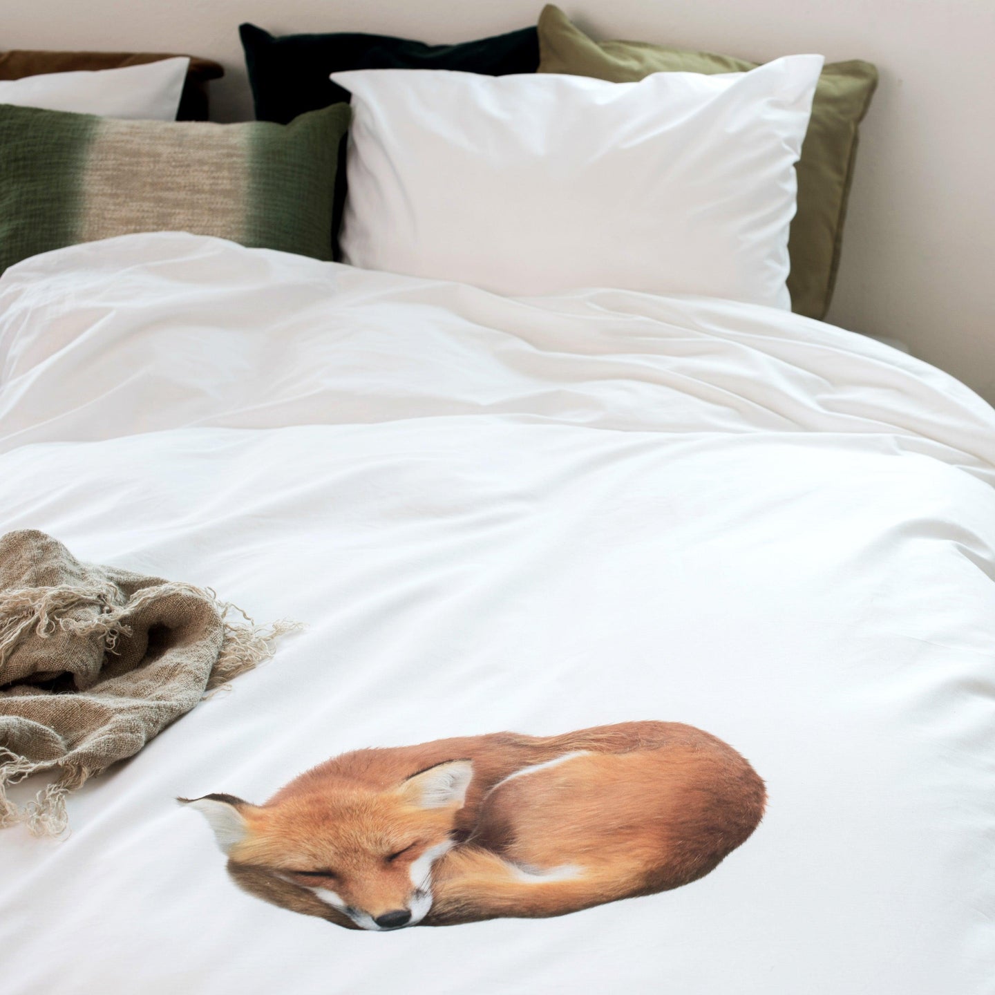 Sleeping Fox dekbedovertrek - SNURK