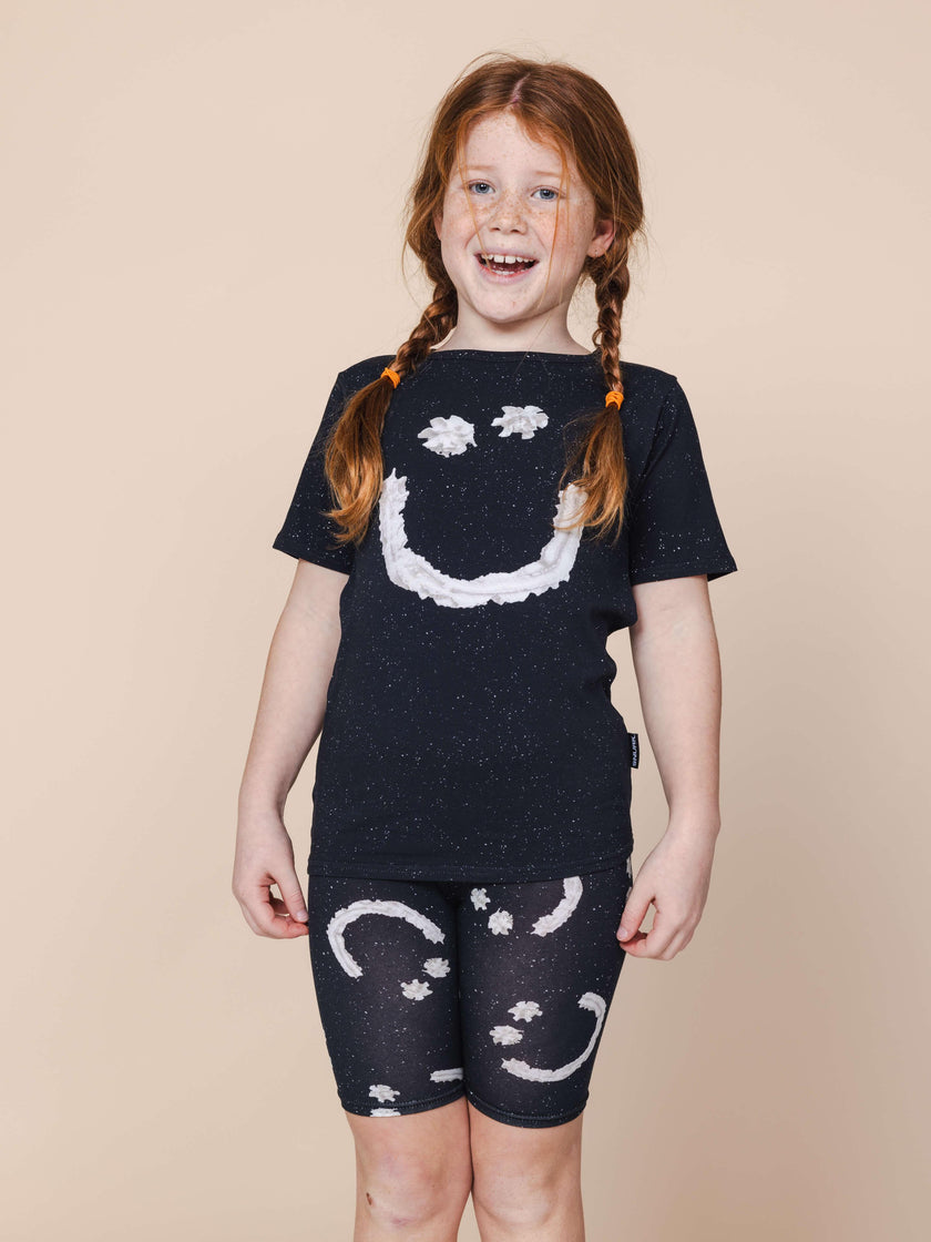 Smiles Blacke Biker-Shorts für Kinder