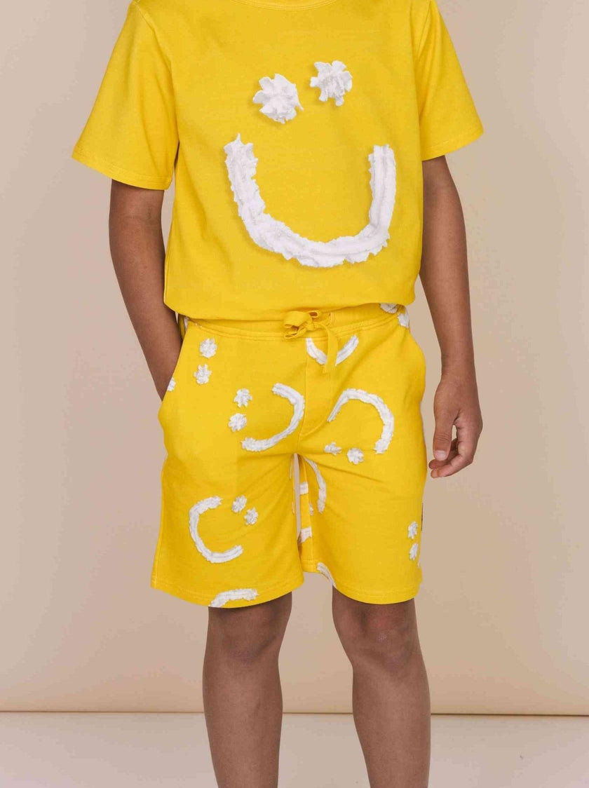 Smiles Yellow Shorts für Kinder