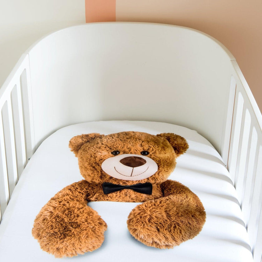 Teddy Baby Bed Fitted Sheet