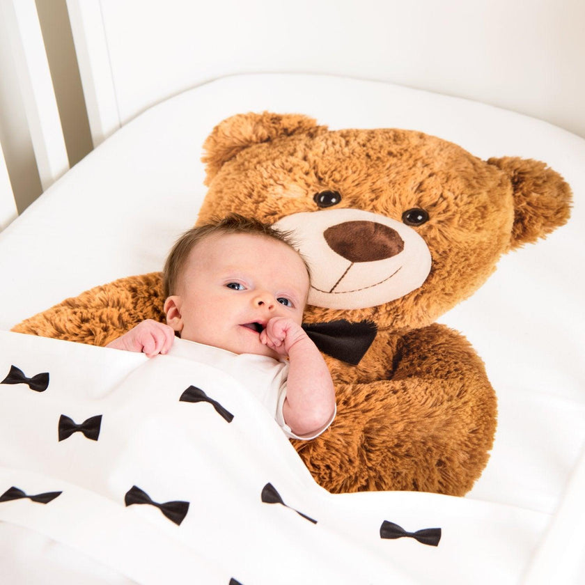 Teddy Baby Bed Sheet