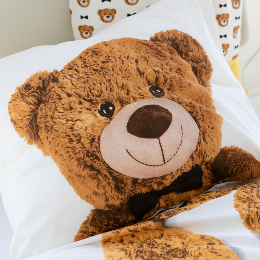 Teddy pillow case 60 x 70 cm