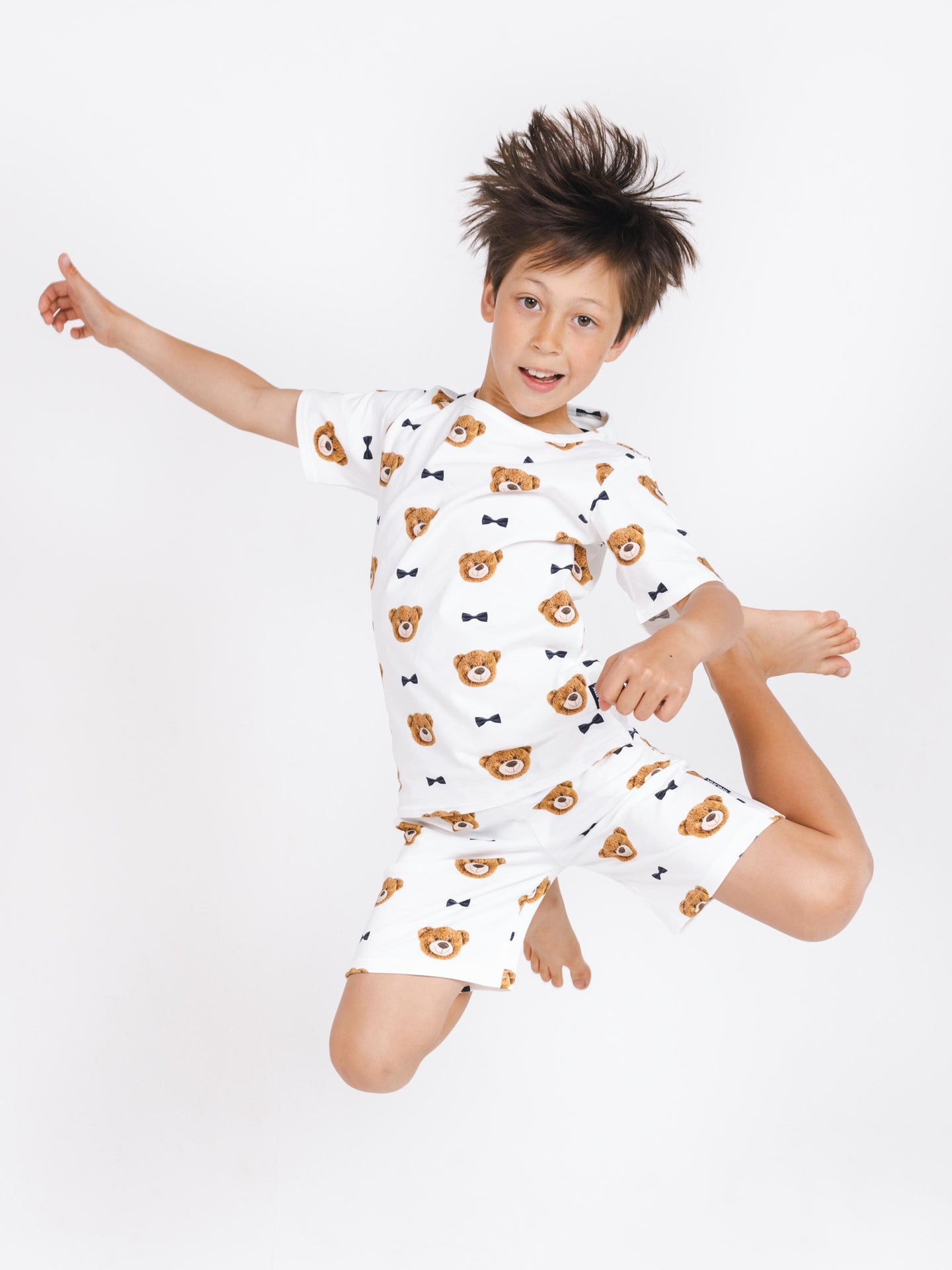 Teddy T-shirt en Korte broek set Kinderen - SNURK