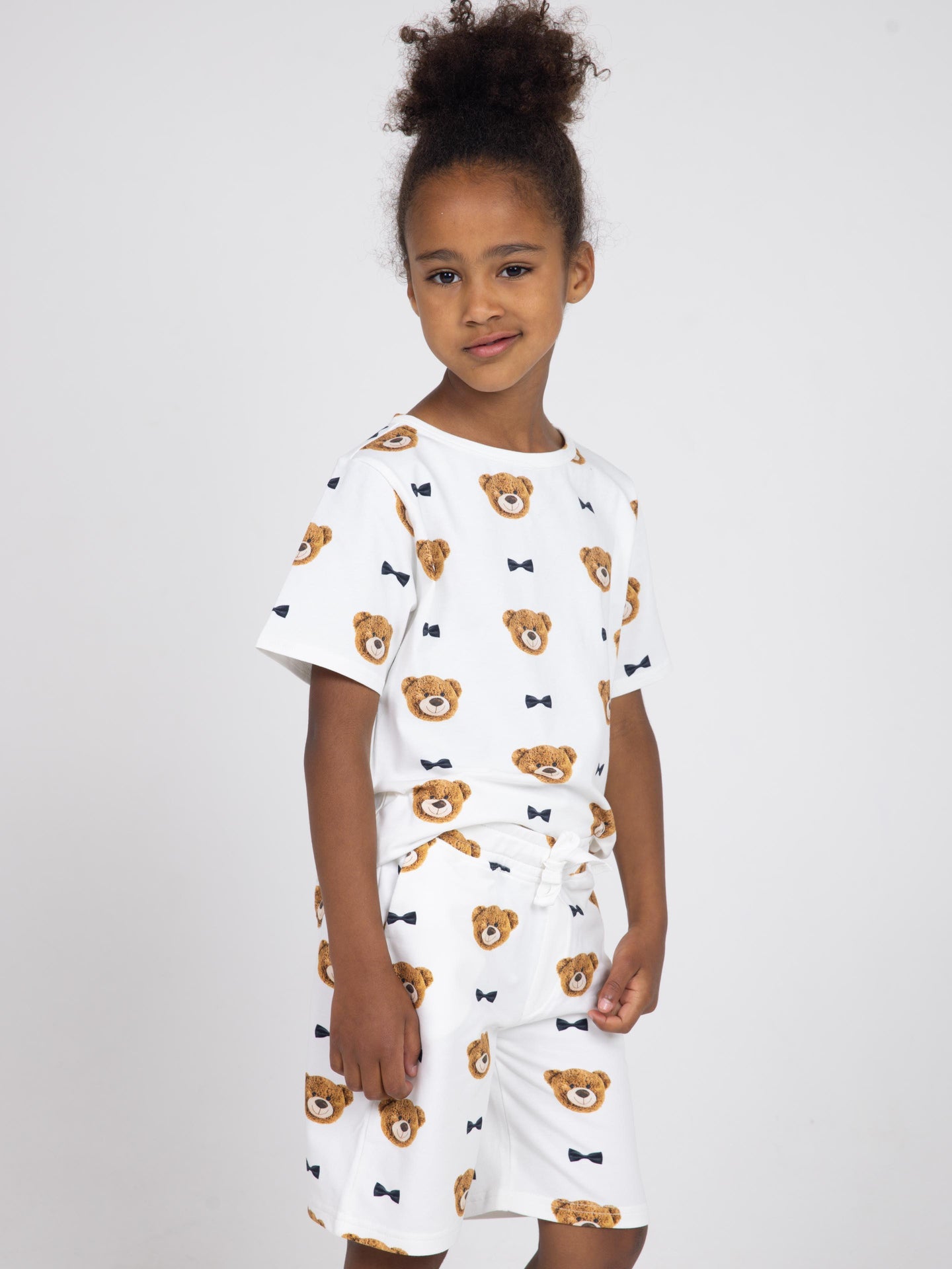 Teddy T-shirt en Korte broek set Kinderen - SNURK