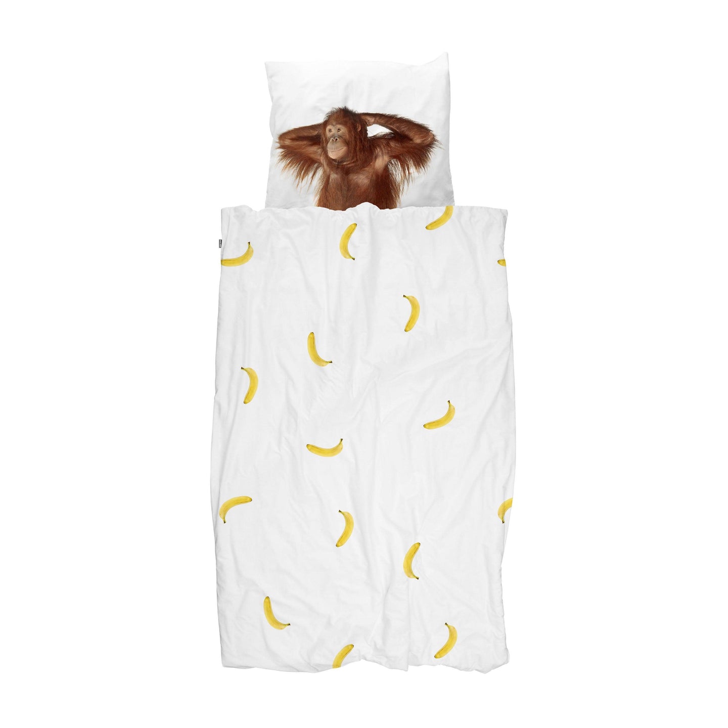 Banana Monkey dekbedovertrek - SNURK