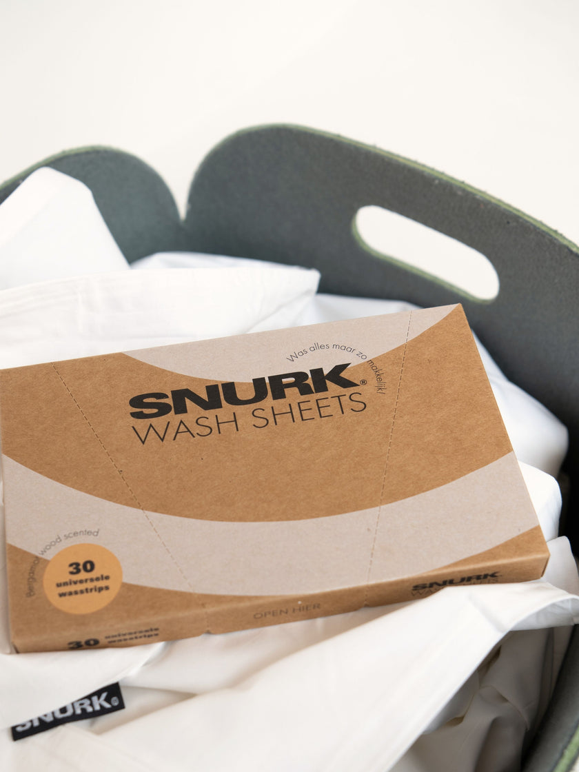 Nieuw! Duurzaam wassen met SNURK Wash Sheets