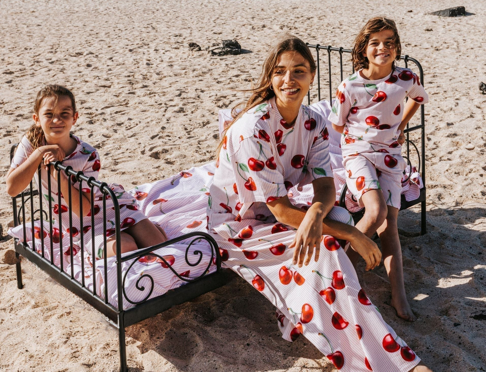 With SNURK the whole family in matching prints!