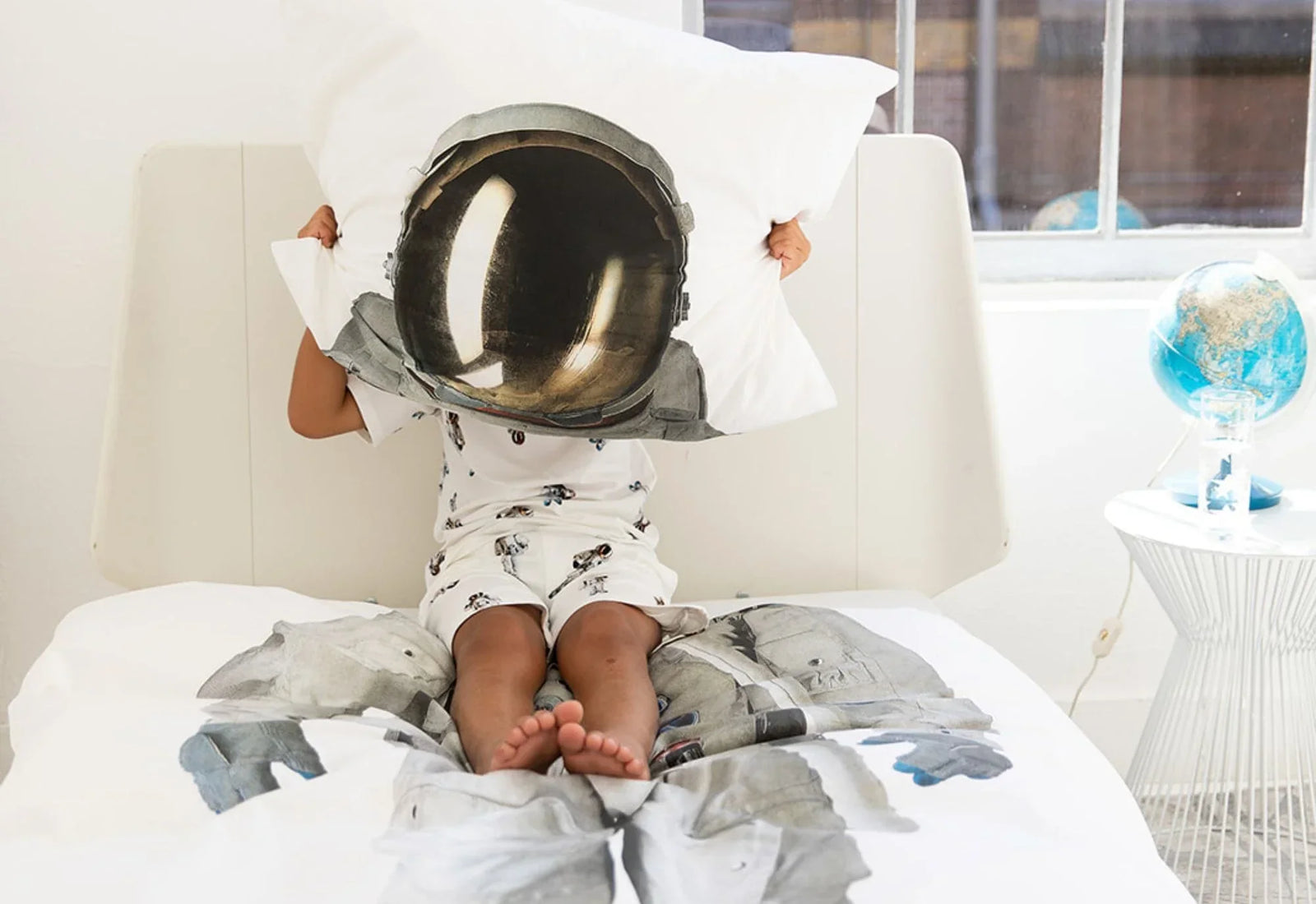 Heb je ons Astronaut beddengoed al gezien in de film Wonder?