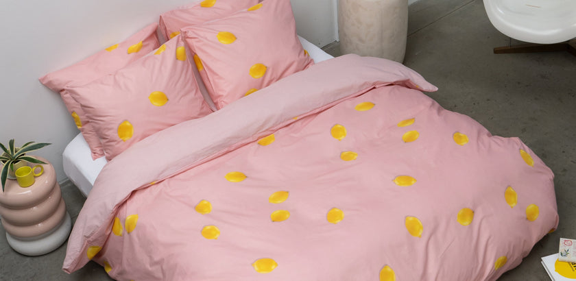 Slecht beddengoed is als slapen met je make-up nog op