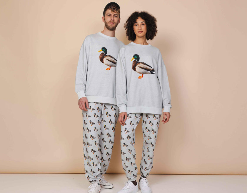 LEKKER LOSJES: ONZE UNISEX SWEATER EN BROEK