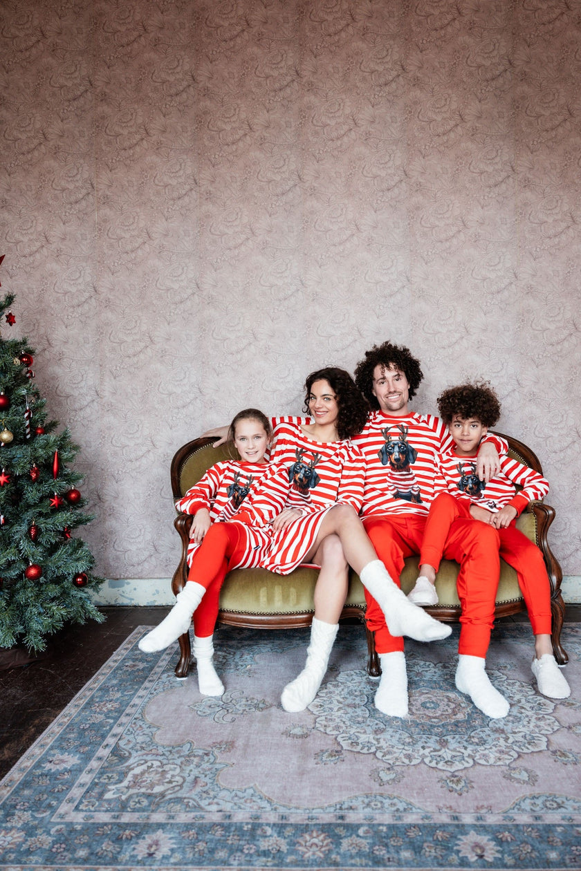 Kerstpyjama’s én kerst beddengoed: de feestdagen beginnen in bed!