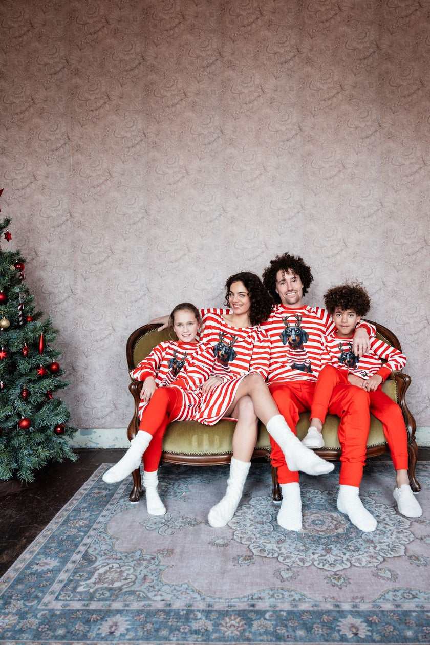 Kerstpyjama’s én kerst beddengoed: de feestdagen beginnen in bed!