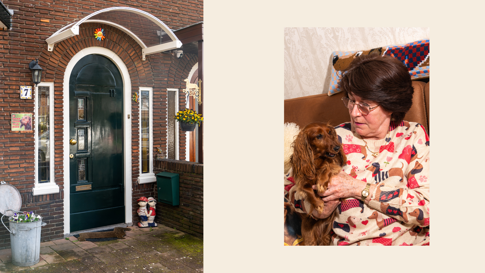THUIS BIJ: LUCIENNE