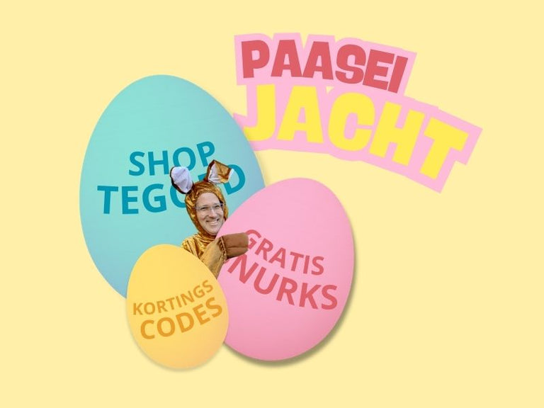 De Grote SNURK Paasei Jacht 2026 🐣