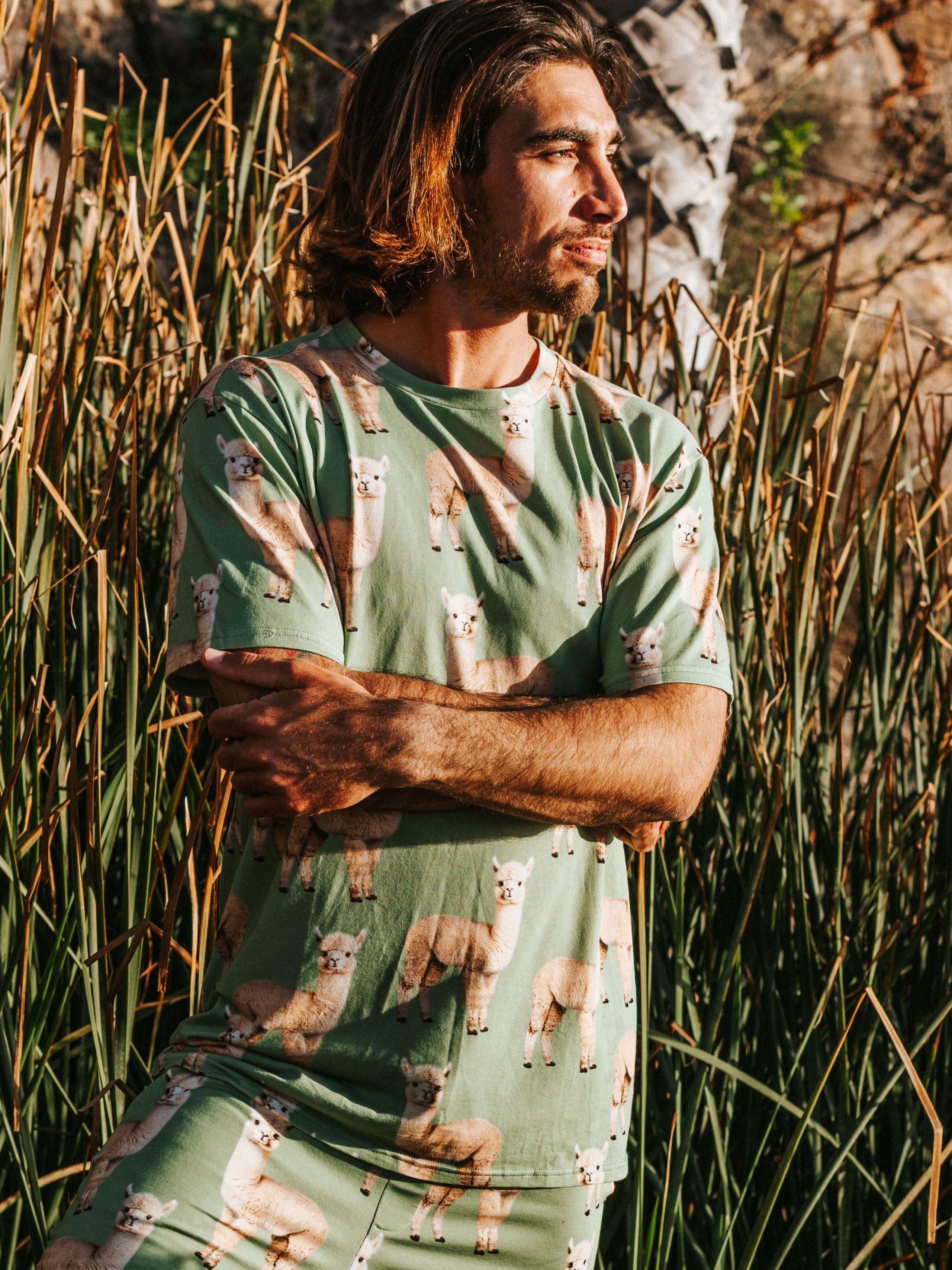 SS26 Heren - Cow print