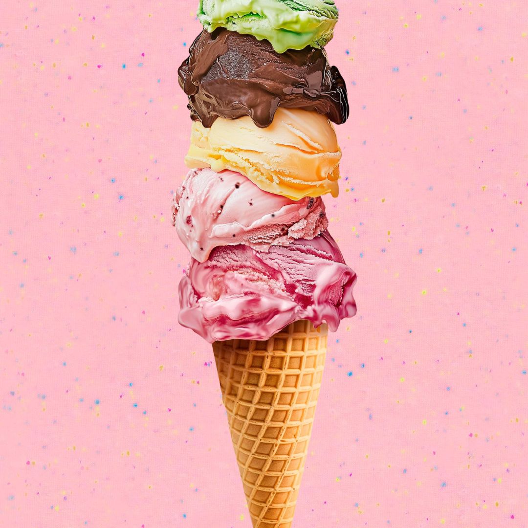 Ice Cream Cones Collection