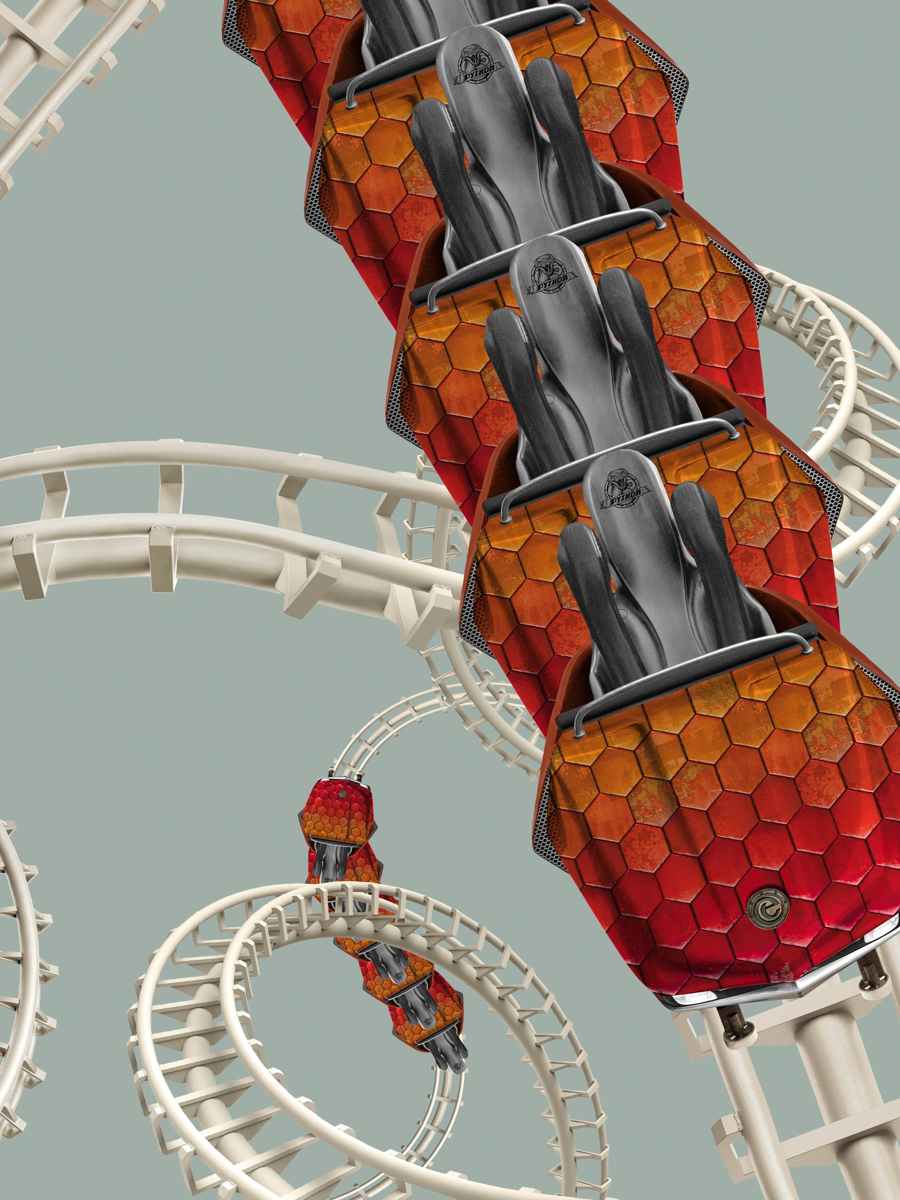 de Python Collectie - SNURK X Efteling