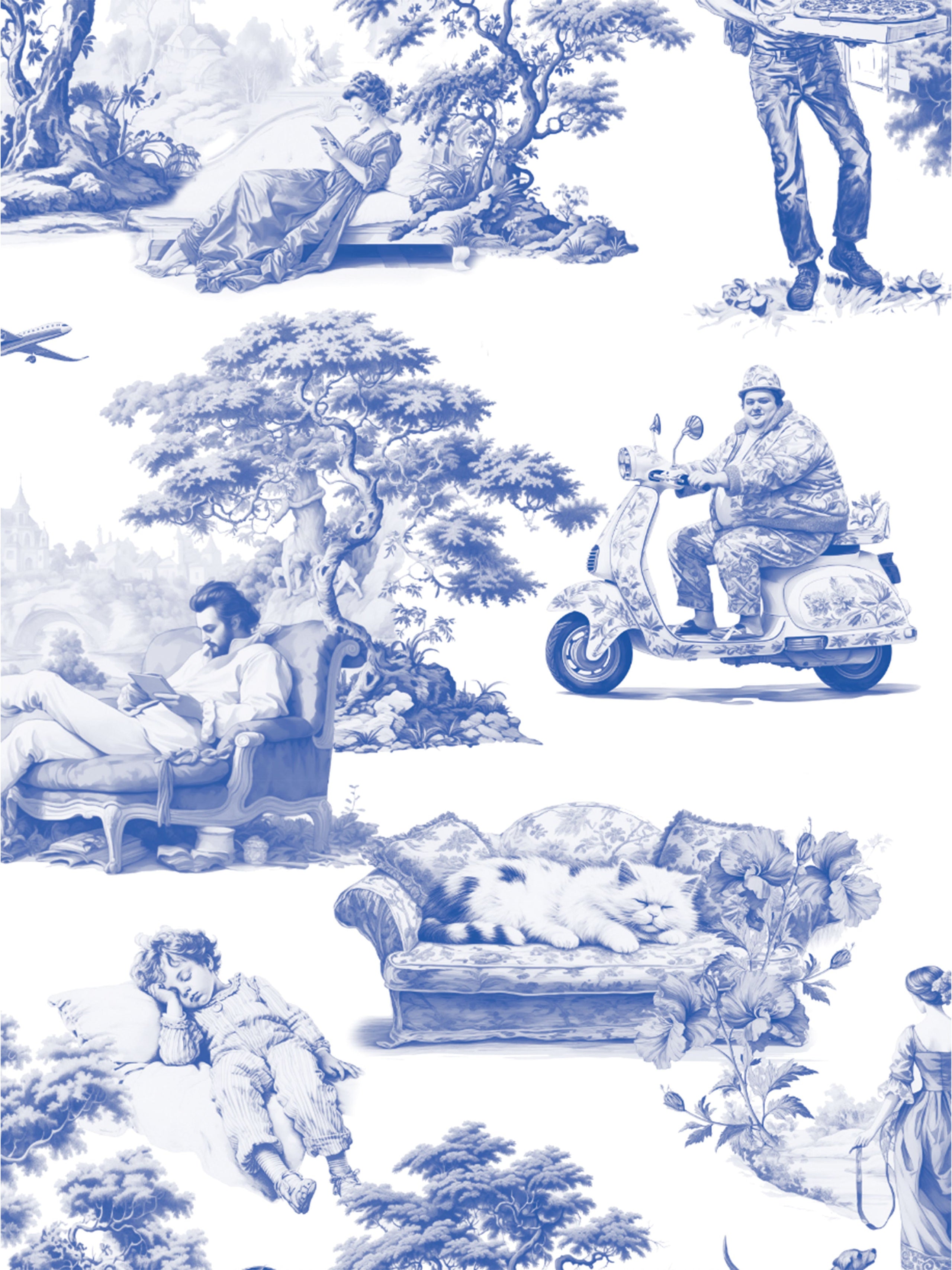 Toile de Modern Joy