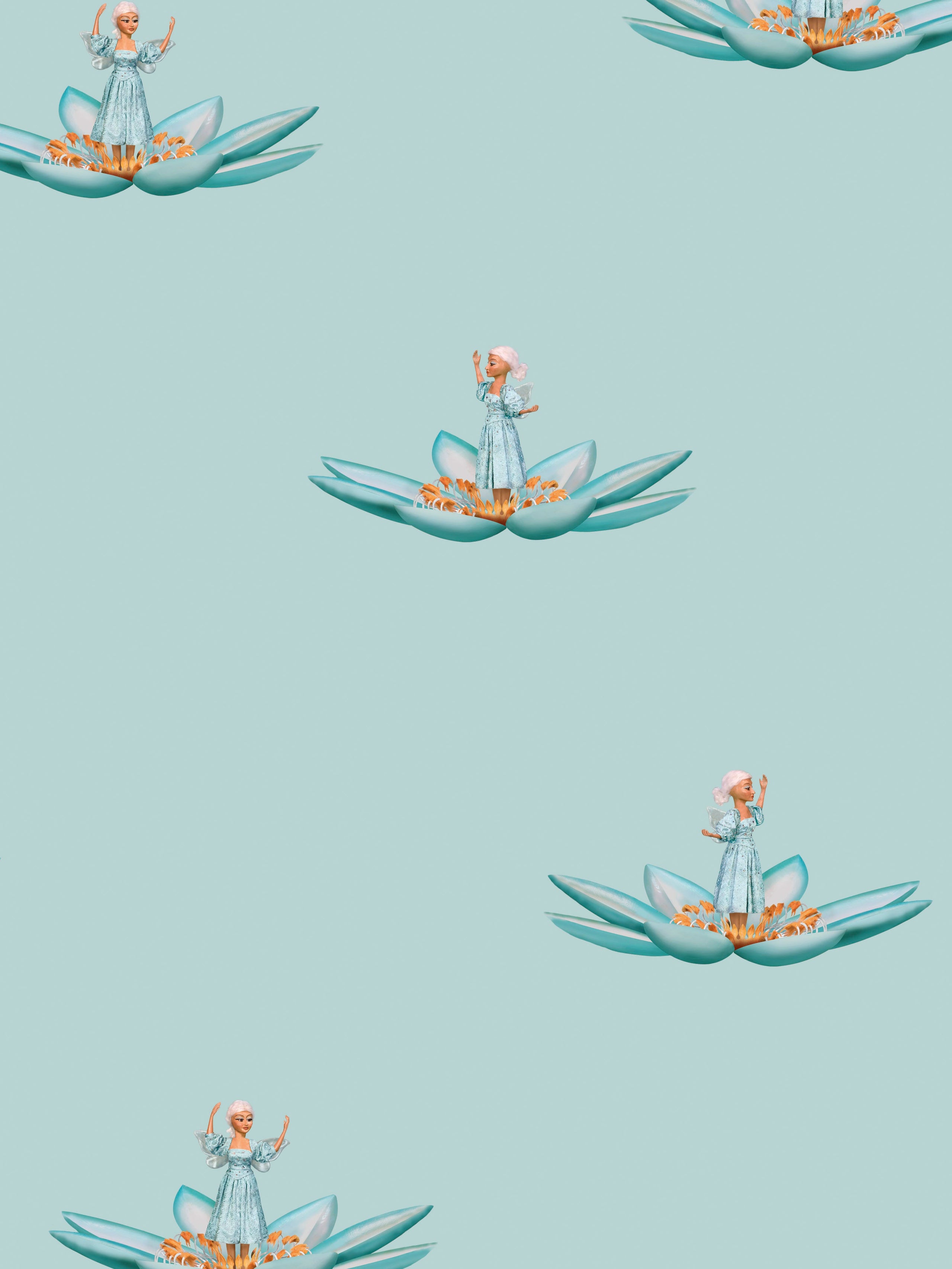 de Indische Waterlelies collectie