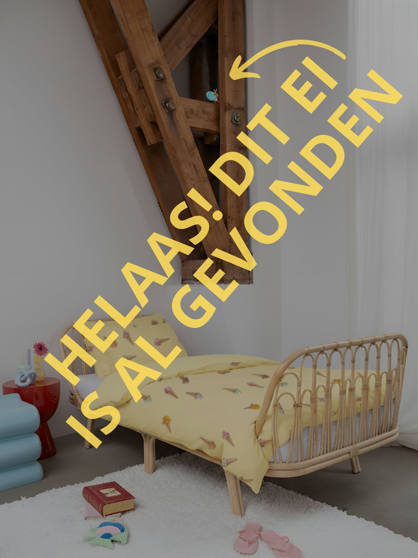 HELAAS DIT EI IS AL GEVONDEN