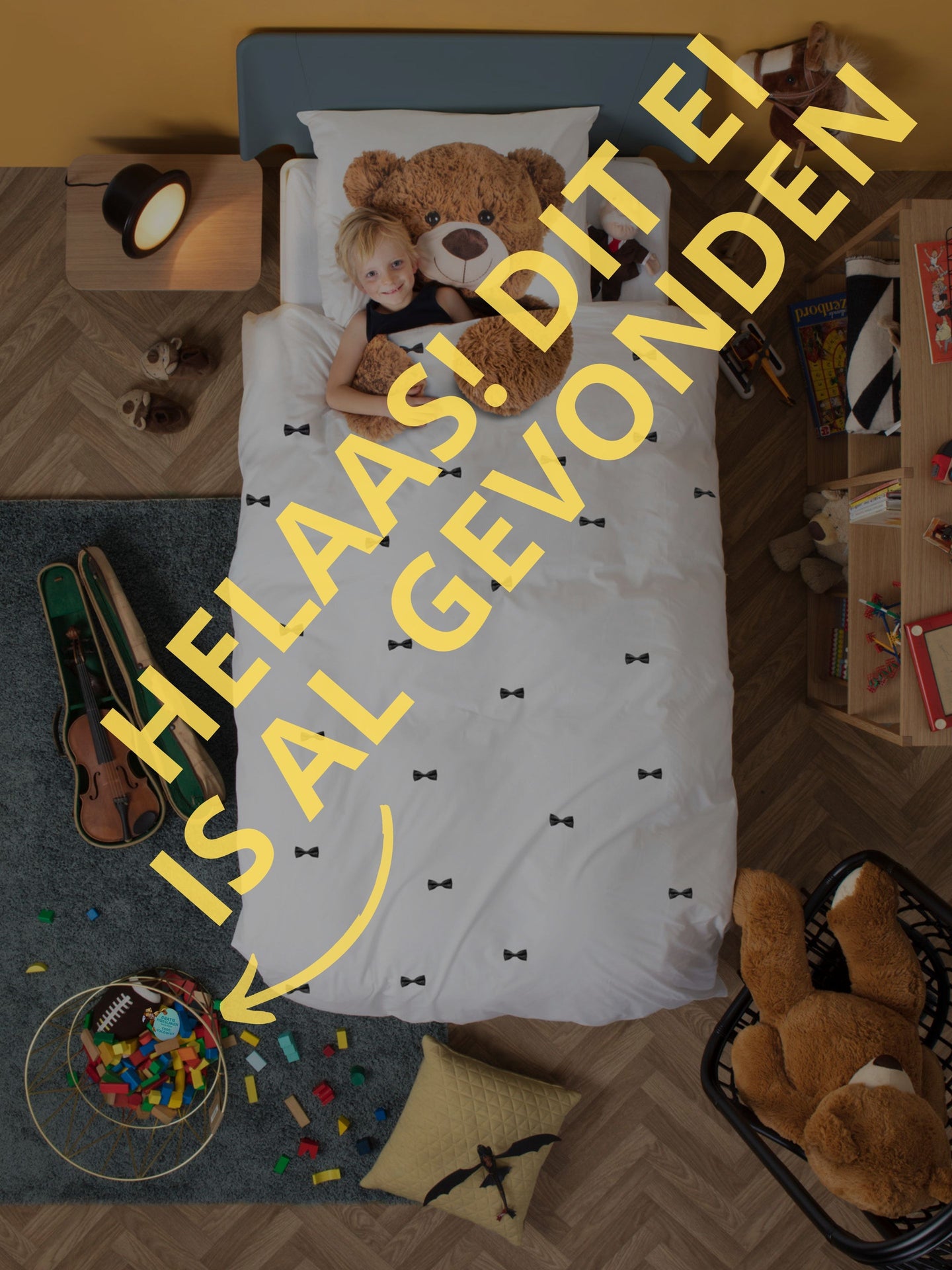 HELAAS DIT EI IS AL GEVONDEN