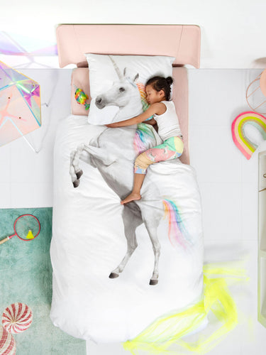 Unicorn duvet cover set