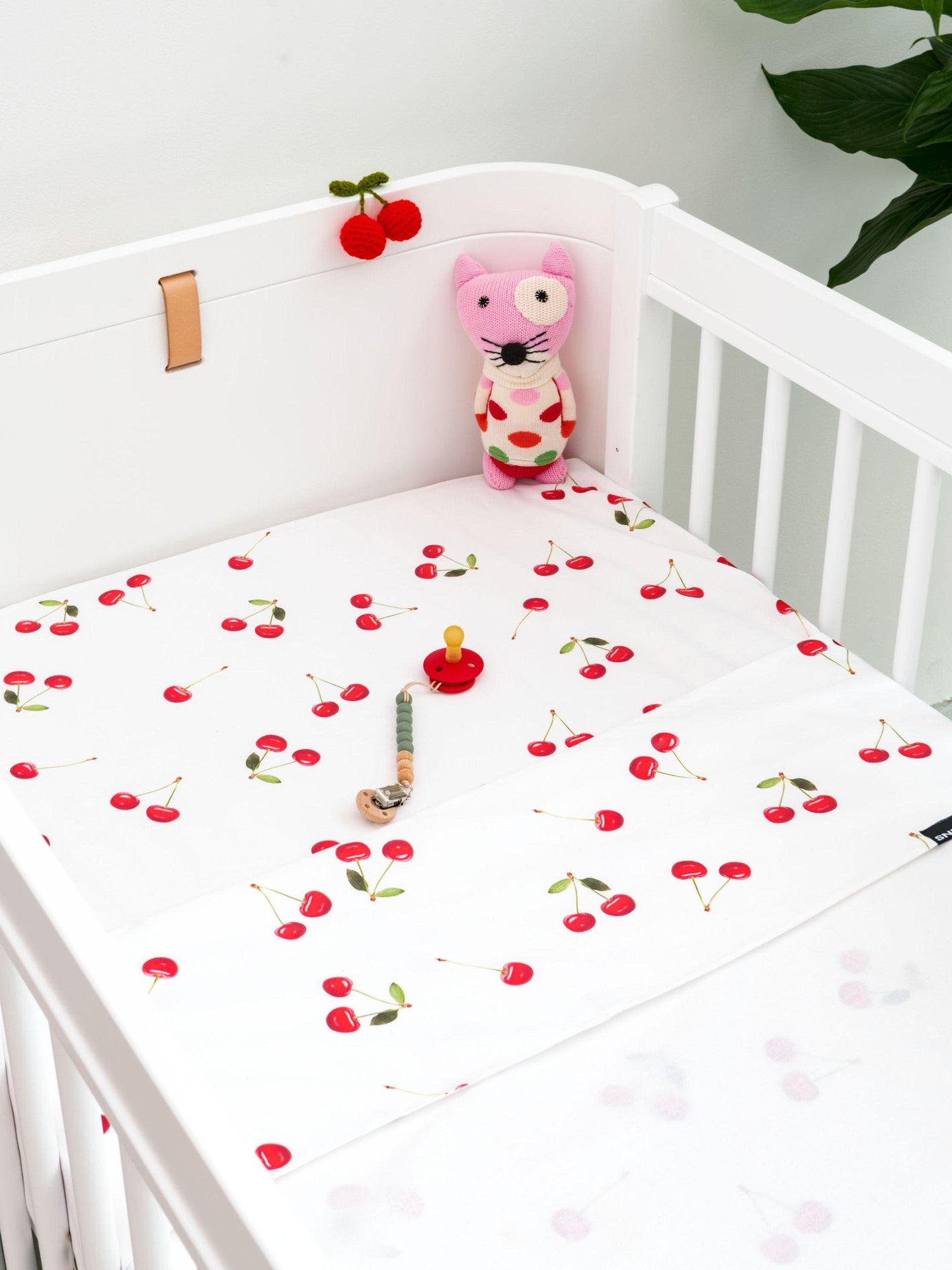 Cherries Baby sheet