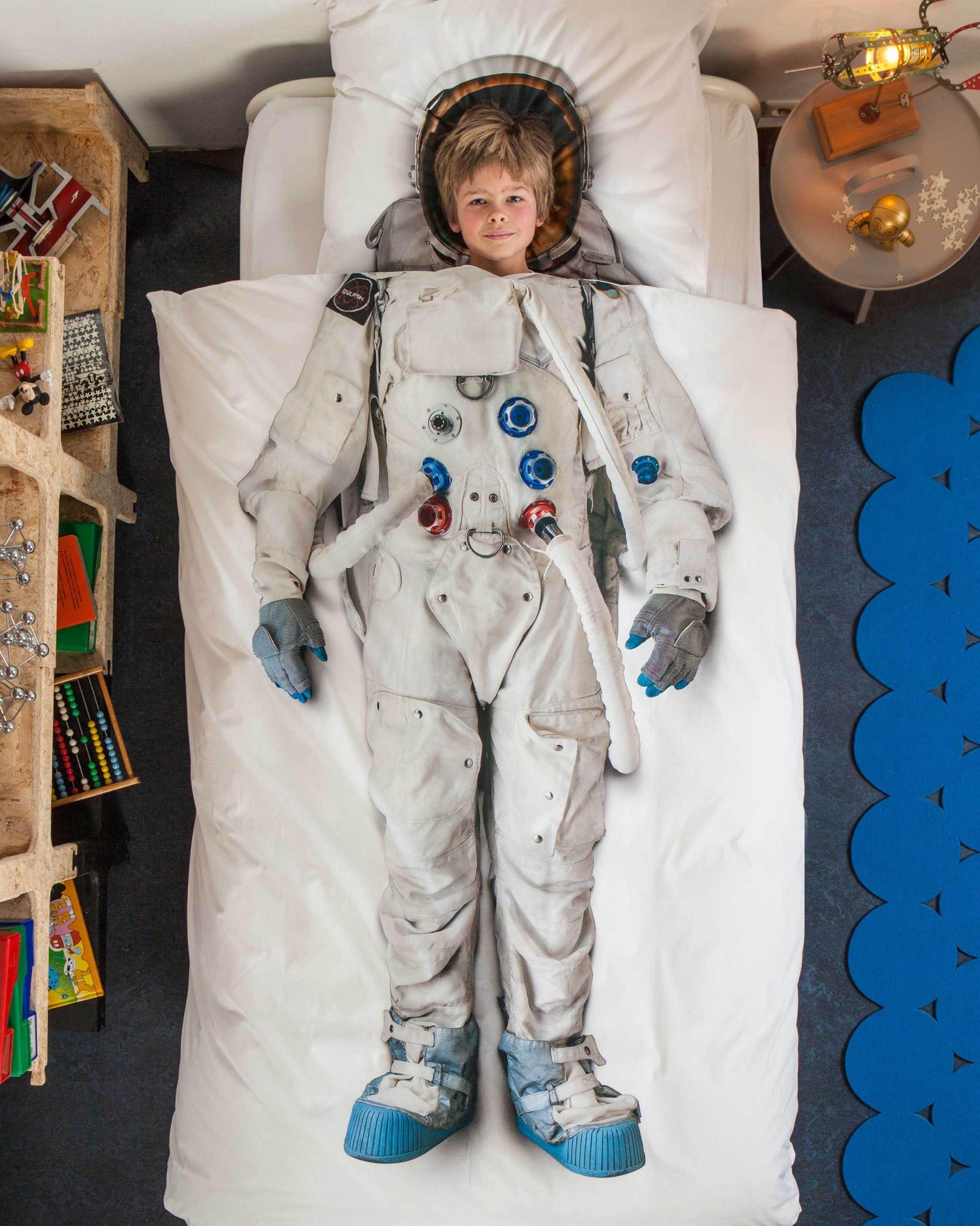 Astronaut dekbedovertrek - SNURK