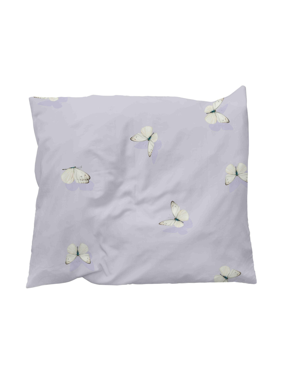 Butterfly Lilac kussensloop - SNURK