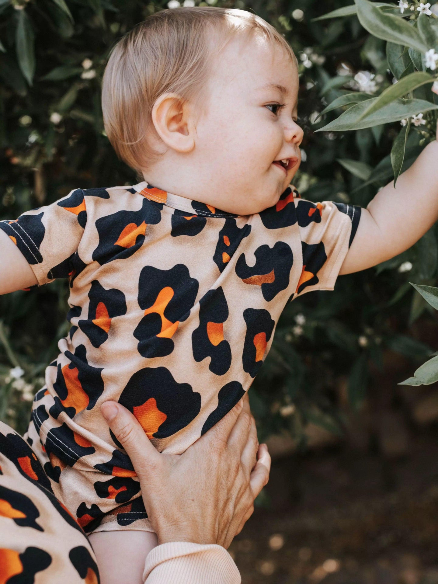 Paper Panther T-shirt Baby - SNURK