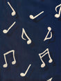 Clay Music T-shirt v-hals Dames - SNURK