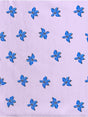 Delphi Dots T-shirt v-hals Dames - SNURK
