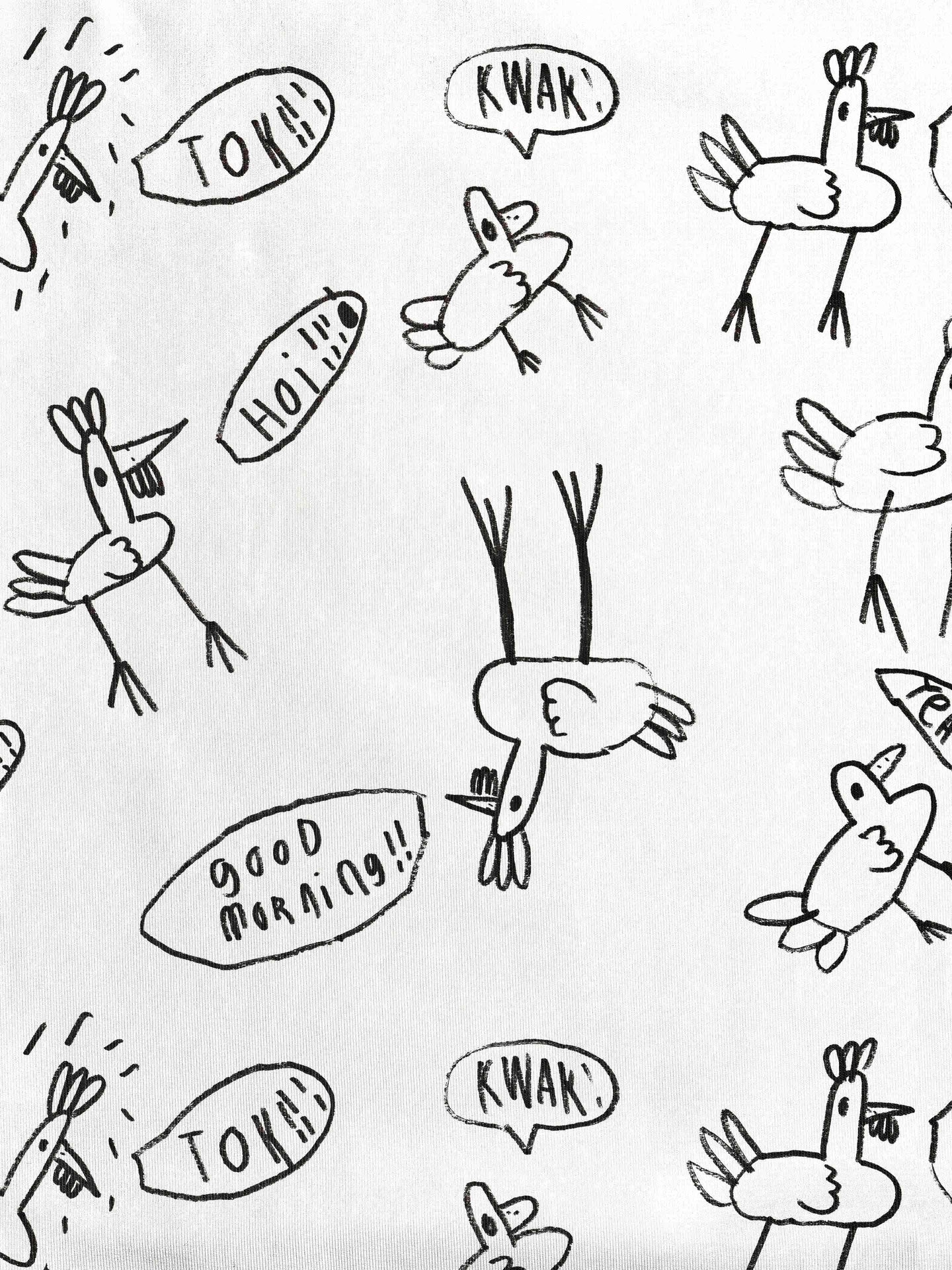 Early Birds T-shirt en Korte broek set Baby - SNURK