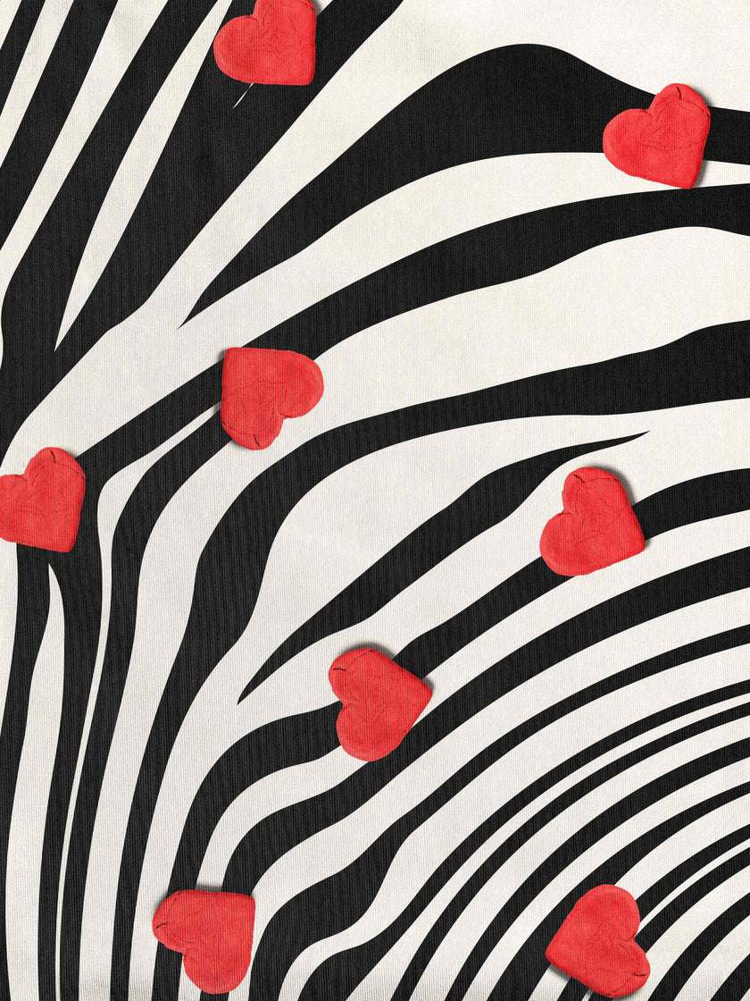Zebra Love Playsuit Baby