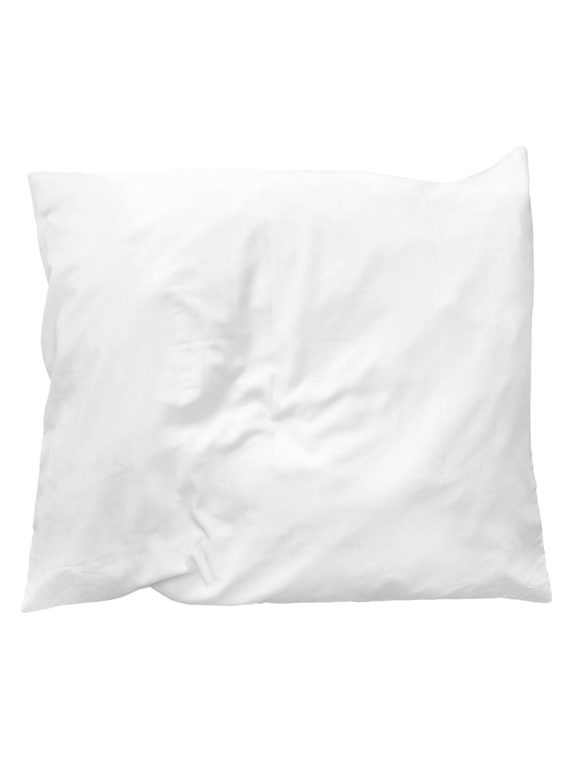 White pillowcase