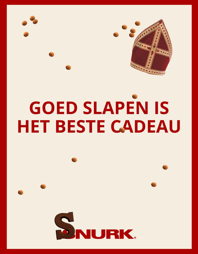 GOED SLAPEN IS HET BESTE CADEAU